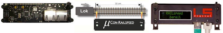 Rail Speed u-con
