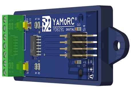 YD829 Yamorc servo