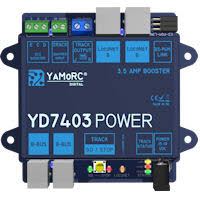 YD9100 voor de YD7403  te programmeren