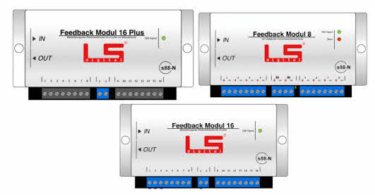 Terug melding s88 
