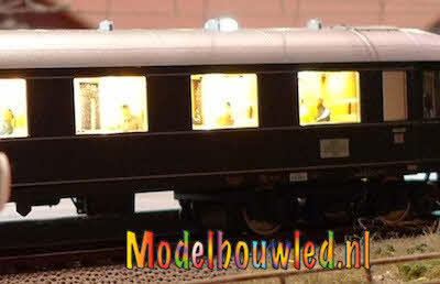 Wagon verlichting modelbouw treinen