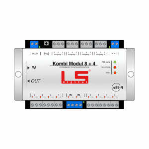 Magneet en s88 in een