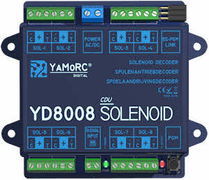 Schrakeldecoder YD8008