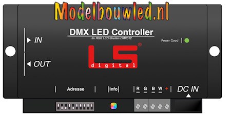 DMX Led Controller