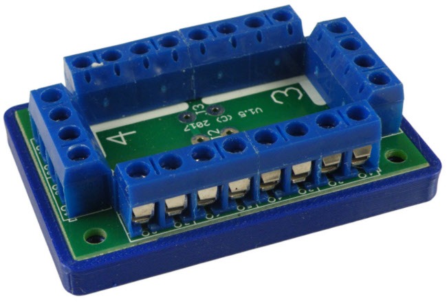 Houder Kroonsteen PCB
