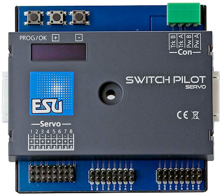 ESU 51832 SwitchPilot 3 Servo (8 servo's)