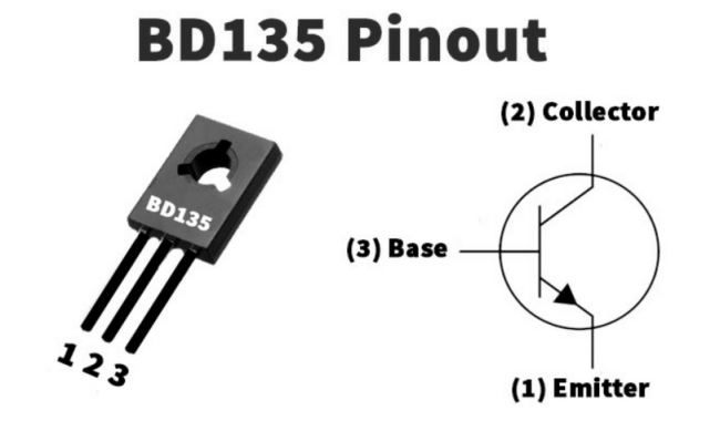 BD135 NPN Transistor