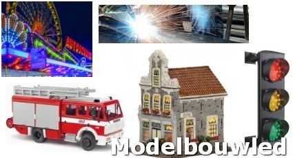model bouw led electronic voor miniatuur wereld world verkoop