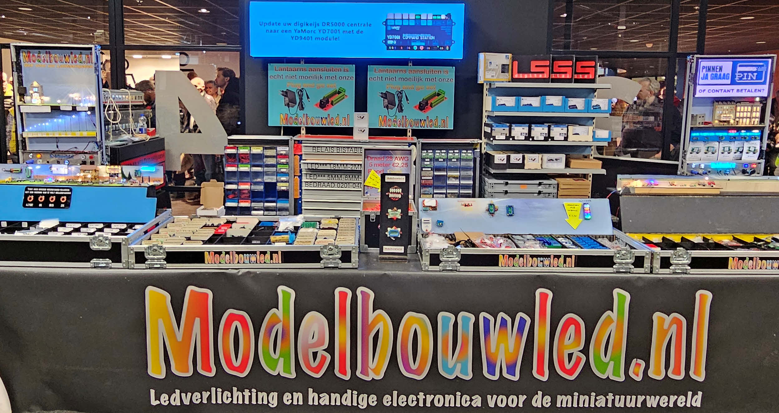 Modelbouwle beursen door gehele land