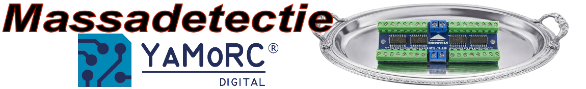 Massa detectie voor YaMoRC is simpel en zeker mogelijk
