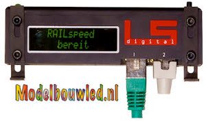 µCon-Railspeed met Display