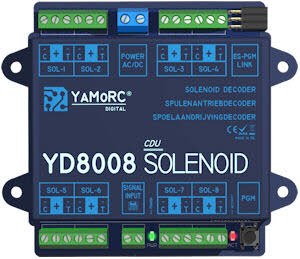 Schrakeldecoder YD8008