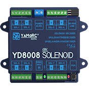 Software en handleiding voor YaMoRC YD8008