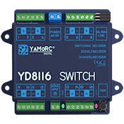 Software en handleiding voor YaMoRC YD8116