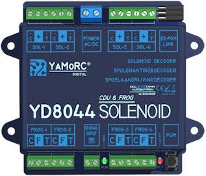 Schrakeldecoder YD8044