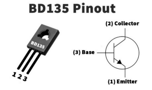 BD135 NPN Transistor